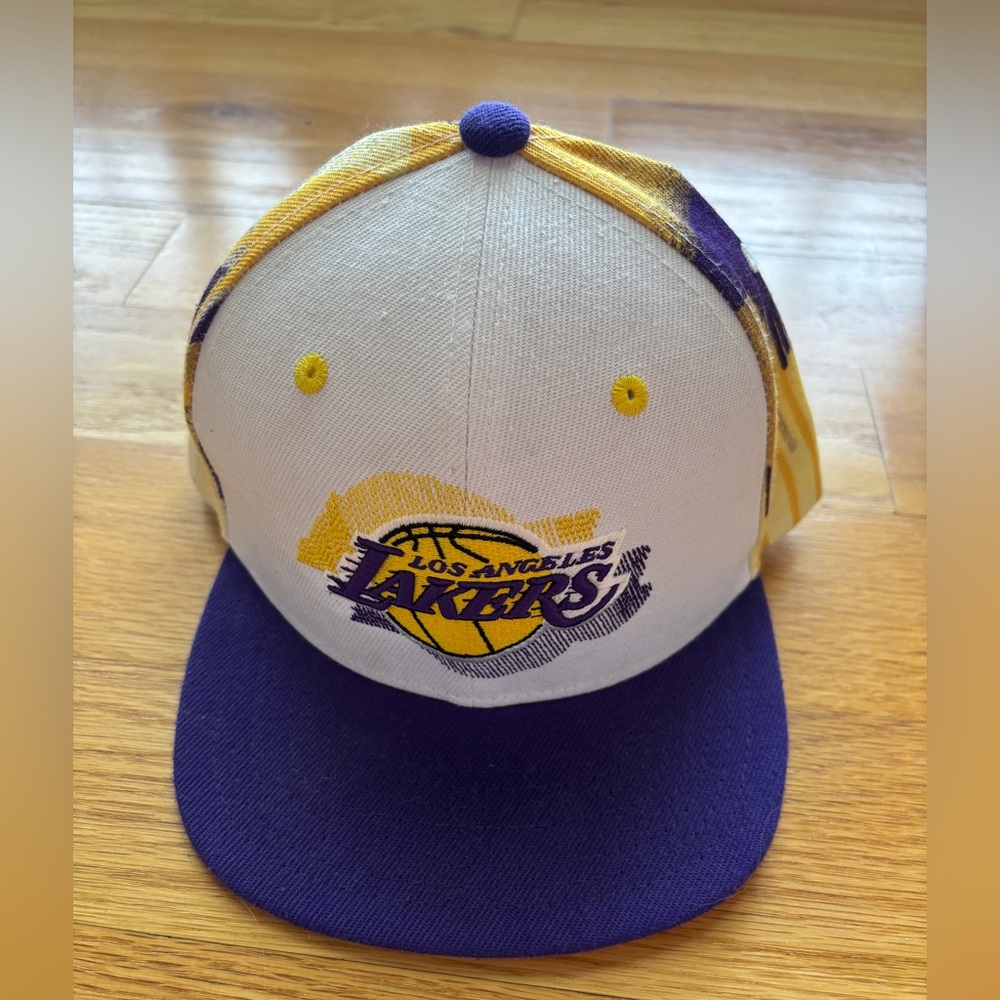 Youth NBA LA Lakers Paint Drip SnapBack Hat
